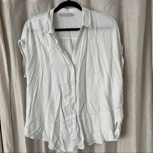Abercrombie & Fitch | Linen button up Shirt | Size Medium